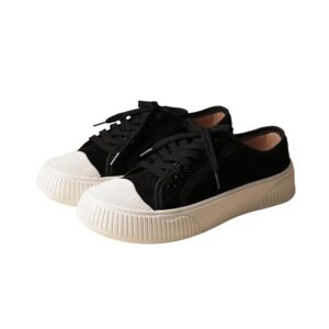 Theater Wicked Brothers Lace-Up Sneakers for Women | Casual Shoes with Cushioned Insole